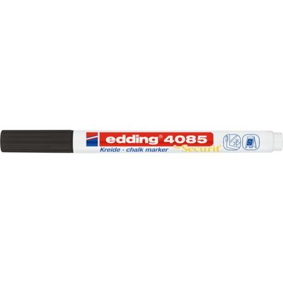 Edding 4085 krijtstift Rond Zwart 1 stuk(s)