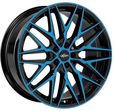 Oxigin 25 Oxcross light blue polish