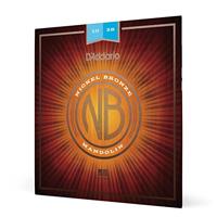 D'Addario NBM1038 10-38 Licht Nikkel Brons Mandoline Snaren