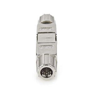 Netwerkkoppeling | CAT7 | Afgeschermd | RJ45 Female | RJ45 Female | Recht | Metaal | Envelop