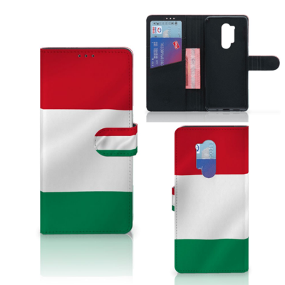 OnePlus 8 Pro Bookstyle Case Hongarije