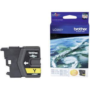 Brother Inktcartridge Tintenpatrone Origineel Geel LC985Y