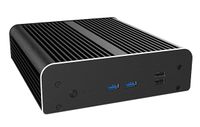 Akasa A-NUC50-M1B computerbehuizing Desktop Zwart - thumbnail