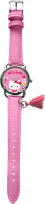 Hello Kitty horloge meisjes kunstleer 24 cm roze