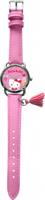 Hello Kitty horloge meisjes kunstleer 24 cm roze