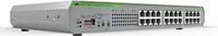 AT-GS920/24-50 Switch Layer 2 Gigabit Unmanaged - 24 x 10/100/1000T - Internal PSU - DIP Switch configurable