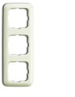 Busch Jaeger afdekraam 3-voudig Standaard wit (creme) 2513-212-506