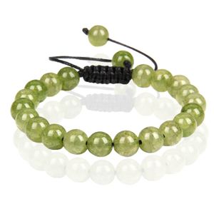 Memphis No.3 Dames Armband - 8mm Olive