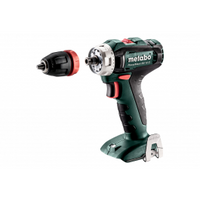 Metabo PowerMaxx BS 12 BL Q 12V Li-Ion accu boor-/schroefmachine body in Metaloc - koolborstelloos - 601039840 - 601039840