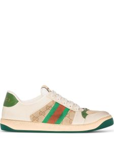 Gucci baskets Screener à lacets - Tons neutres