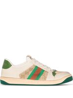 Gucci baskets Screener à lacets - Tons neutres - thumbnail