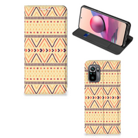 Xiaomi Redmi Note 10 4G | 10S | Poco M5s Hoesje met Magneet Aztec Yellow - thumbnail