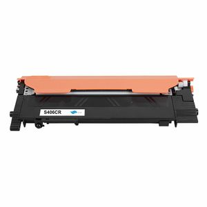 Samsung CLT-C406S/ELS(C406) alternatief Toner cartridge Cyaa