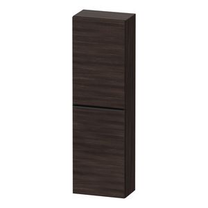 Hoge Kast Duravit D-Neo Kolomkast Wand 132 cm Rechtsdraaiend Mat Kastanje Duravit