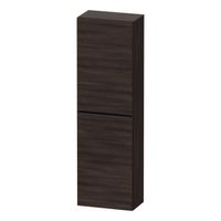 Hoge Kast Duravit D-Neo Kolomkast Wand 132 cm Rechtsdraaiend Mat Kastanje Duravit - thumbnail