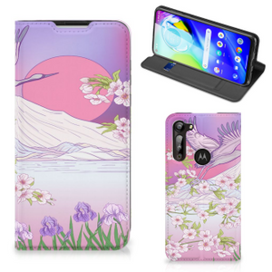 Motorola Moto G8 Power Hoesje maken Bird Flying