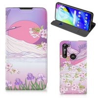 Motorola Moto G8 Power Hoesje maken Bird Flying