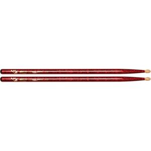 Vater VCR5B Color Wrap 5B Sparkle Wood Tip drumstokken