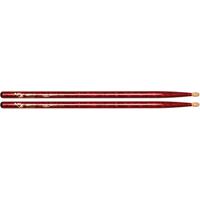 Vater VCR5B Color Wrap 5B Sparkle Wood Tip drumstokken - thumbnail