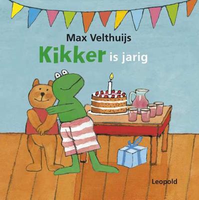Kikker is jarig - Max Velthuijs - Hardcover (9789025865153)