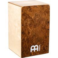 Meinl SC100BW Snarecraft snare cajon Burl Wood - thumbnail