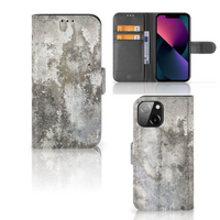 iPhone 13 Mini Bookcase Beton Print - thumbnail