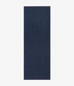 Manduka eQua Yogamat Handdoek - Midnight