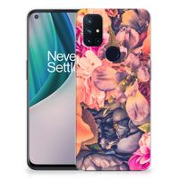 OnePlus Nord N10 5G TPU Case Bosje Bloemen