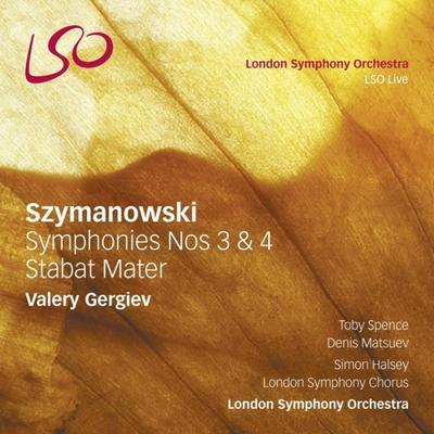 Szymanowski Symphonies Nos 3 & 4, S - CD (0822231173922)