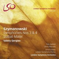 Szymanowski Symphonies Nos 3 & 4, S - CD (0822231173922)