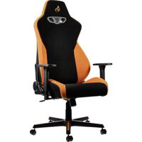 Nitro Concepts S300 Horizon Orange Gaming stoel Zwart, Oranje - thumbnail