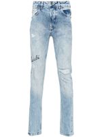 Ksubi jean Chitch Autograph à coupe slim - Bleu - thumbnail