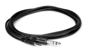 Hosa CMS-110 stereo audiokabel 3.5 mm jack - 6.35 mm jack 3 m