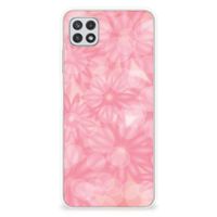 Samsung Galaxy A22 5G TPU Case Spring Flowers