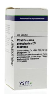 VSM Calcarea phosphorica D3 (200 tab)