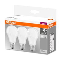 OSRAM 4058075819573 LED-lamp Energielabel F (A - G) E27 Peer 10 W = 75 W Neutraalwit (Ø x l) 60 mm x 110 mm 3 stuk(s) - thumbnail