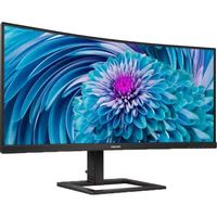 Philips E Line 346E2CUAE/00 computer monitor 86,4 cm (34") 3440 x 1440 Pixels Wide Quad HD+ LCD Zwart - thumbnail