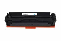 Canon Cartridge 045HC alternatief Toner cartridge Cyaan 2200