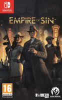 Paradox Interactive Empire of Sin - Day One Dag één Duits, Engels, Spaans, Frans, Russisch Nintendo Switch - thumbnail