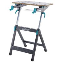 Wolfcraft 6871000 Span- en machinetafel master 750 ERGO 13.2 kg Zwart, Zilver