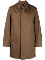 Mackintosh imperméable Cambridge en coton - Marron