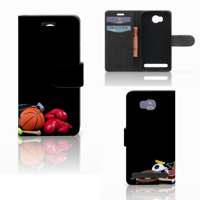 Huawei Y3 2 | Y3 II Wallet Case met Pasjes Sports