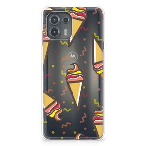 Motorola Edge 20 Lite Siliconen Case Icecream