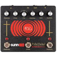 EarthQuaker Devices Sunn O))) Life Pedal V3 distortion met blendable analog octave up en booster