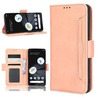 Kaarthouder Series Google Pixel 7 Pro Wallet Case - Roze - thumbnail