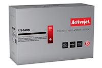 Activejet Atb-3480N Toner voor Brother Tn-3480 printer, Supreme, 8000 pagina's, zwart