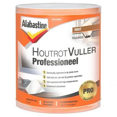 alabastine houtrotvuller professioneel 330 gram