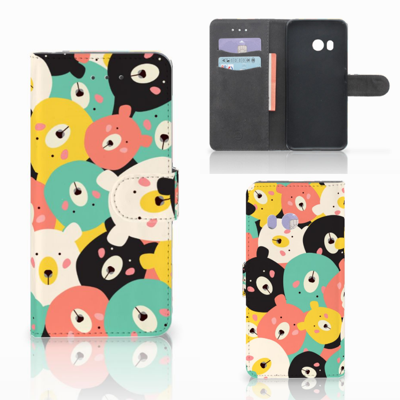 HTC U11 Leuk Hoesje Bears