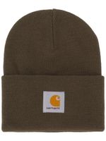 Carhartt WIP bonnet à patch logo - Vert