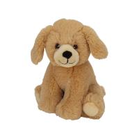 Pluche dieren knuffels Golden Retriever hond van 21 cm   -